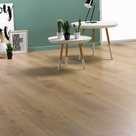 Sol stratifié Osmoze/Clip 400 8mm - ALSA FLOORING