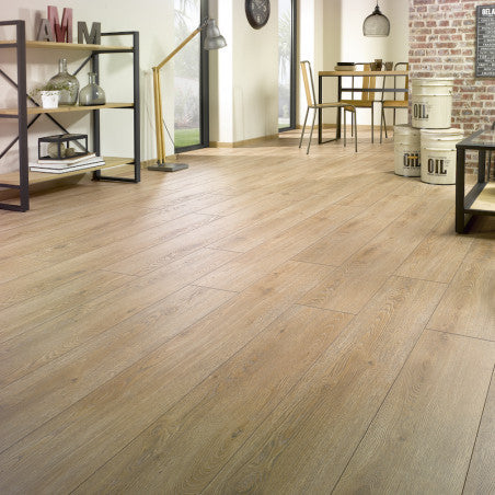 Sol stratifié Osmoze/Clip 400 8mm - ALSA FLOORING