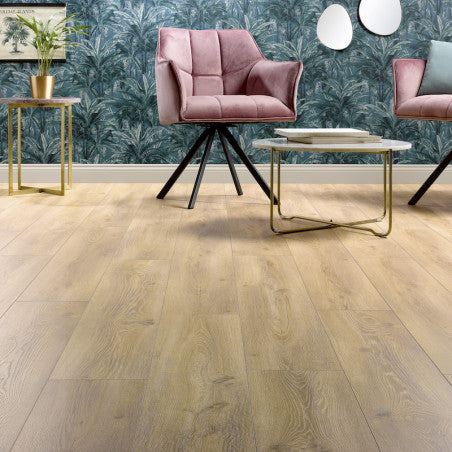 Sol stratifié Osmoze/Clip 400 8mm - ALSA FLOORING