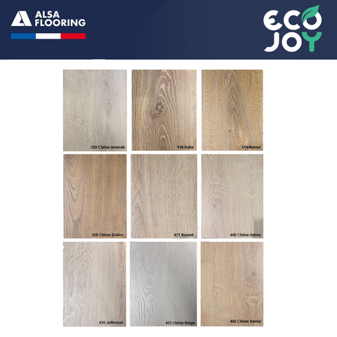 Sol Stratifié Solid Plus 12mm - ALSA FLOORING