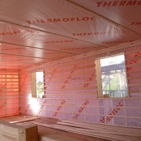 THERMOFLOC-Non-tissé pare-vapeur