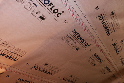Non-tissé pare-vapeur hygrovariable THERMOFLOC