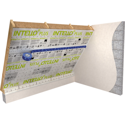Frein-vapeur hygrovariable armé INTELLO PLUS - PRO CILMA