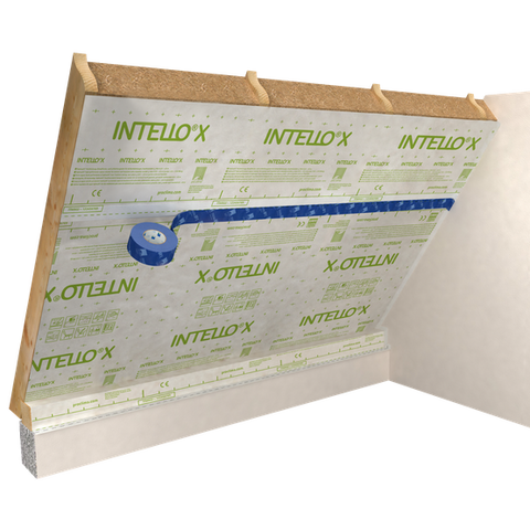 Frein-vapeur hygrovariable INTELLO X - PRO CILMA