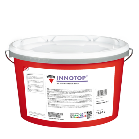 Peinture minérale blanche d'intérieur - KEIM INNOTOP