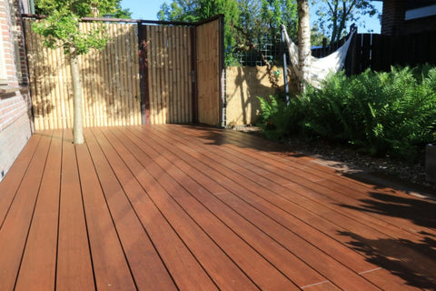 Lame de terrasse striée/brossée N-durance - MOSO BAMBOO