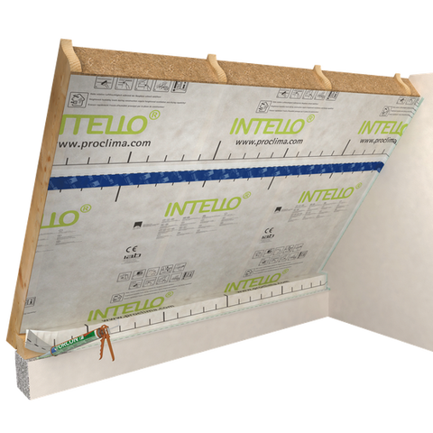 Frein-vapeur hygrovariable INTELLO - PRO CILMA