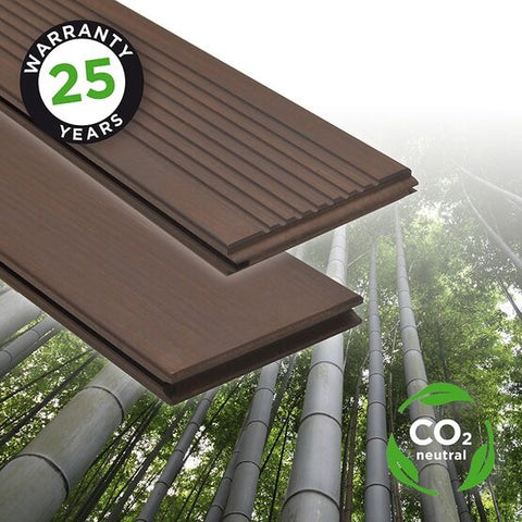 Lame de terrasse striée / brossée X-treme - MOSO BAMBOO