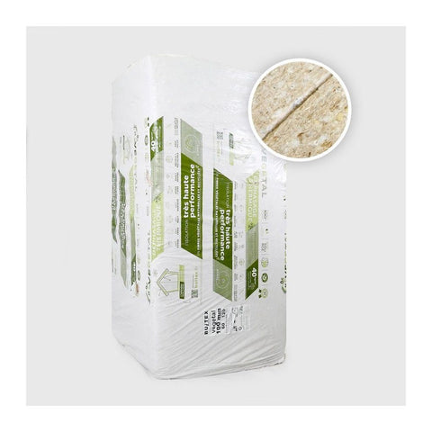 Isovégétal Flex 40- isolant coton/fibre végétale - SEMIN