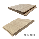 Parquet contre-collé en bois massif Prestige 14 mm, 180x1800 - PARQUETERIE BERRICHONNE